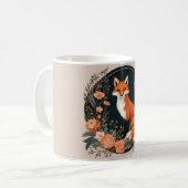 Cottagecore Fuchs Kaffeetasse (Vorderseite Links)