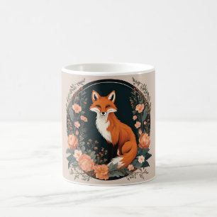 Cottagecore Fuchs Kaffeetasse