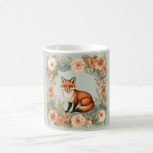 Cottagecore Fuchs Kaffeetasse