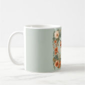 Cottagecore Fuchs Kaffeetasse (Links)
