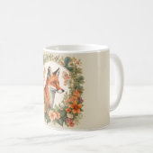 Cottagecore Fuchs Kaffeetasse (VorderseiteRechts)