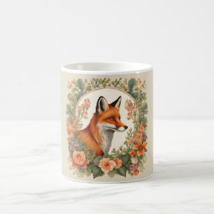 Cottagecore Fuchs Kaffeetasse