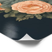 Cottagecore Fuchs Poster (Ecke)