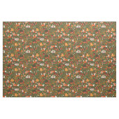 Cottagecore-Fuchs-Teeparty-Feengarten Stoff (Yard (91,4 cm))