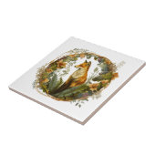 Cottagecore Fuchs Vintage Fliese (Seite)