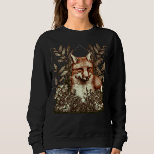 Cottagecore Fuchs Vintage Sweatshirt