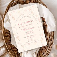 Cottagecore-Gänse-Garten-Baby-Party