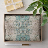 Cottagecore Gartenanlagen und Gärten Seidenpapier (Geschenk)