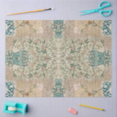 Cottagecore Gartenanlagen und Gärten Seidenpapier (Basteln)