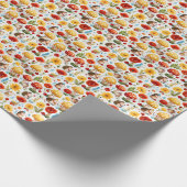 Cottagecore Geschenkpapier (Ecke)