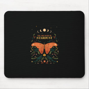 Cottagecore Goblincore Akademische Ästhetik Goth W Mousepad