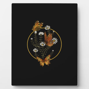 Cottagecore Goblincore Fairycore Grafik Blumen Bu Fotoplatte