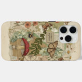 Cottagecore-Handyhülle nostalgische Schutzhülle Case-Mate iPhone Hülle (Rückseite (Horizontal))