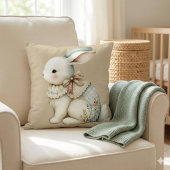 Cottagecore-Hasen-Charm Kissen