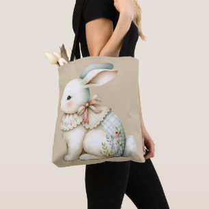 Cottagecore-Hasen-Charm-Tasche Tasche