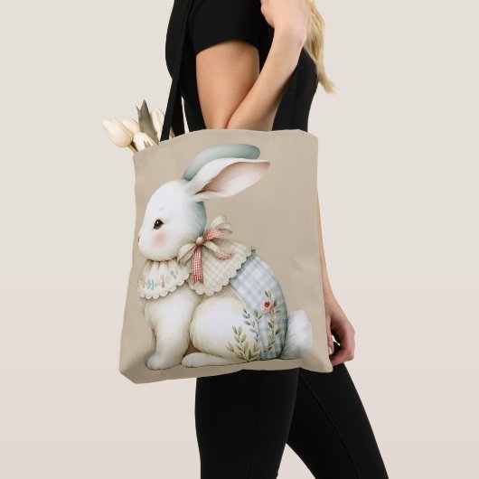 Cottagecore-Hasen-Charm-Tasche Tasche (Von Nahem)