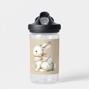 Cottagecore-Hasen-Charm Trinkflasche