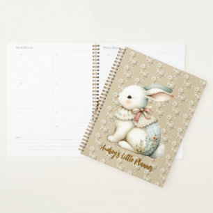 Cottagecore-Hasen-Charme-All-Over-Print-Schürze Planer