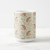 Cottagecore Hedgehog Kaffeetasse (Mittel)