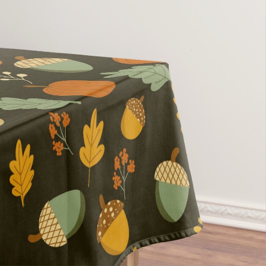 Cottagecore Herbstmuster Tischdecke (Beispiel)
