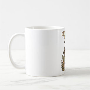 Cottagecore-Hexenpilz-Halloween-Kunst Kaffeetasse