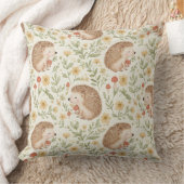 Cottagecore-Igel Kissen (Decke)