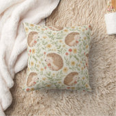 Cottagecore-Igel Kissen (Decke)