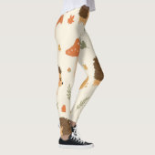 Cottagecore-Igel-Leggings Leggings (Rechts)