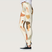 Cottagecore-Igel-Leggings Leggings (Links)