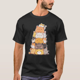Cottagecore-Katzengeschenke für Mädchen Frauen Lus T-Shirt