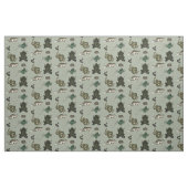 Cottagecore-Krötengestoff Stoff (Fat Quarter (45,7 x 55,9 cm))