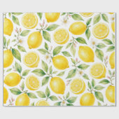Cottagecore Küchen Dekor Geschenkpapier (Flach)