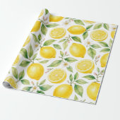 Cottagecore Küchen Dekor Geschenkpapier (Ungerollt)