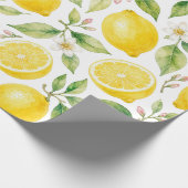 Cottagecore Küchen Dekor Geschenkpapier (Ecke)