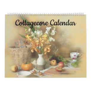 Cottagecore-Land-Natur-Beruhigende-Traumfarben Kalender