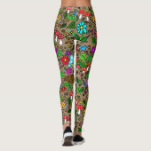Cottagecore-Leggings Leggings (Rückseite)