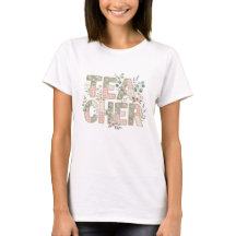Cottagecore-Lehrer-Shirt