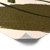 Cottagecore-Leseecke-Wandkunst Poster (Ecke)