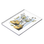 CottageCore Lifestyle-Kleidung Notizblock (Linke Seite)