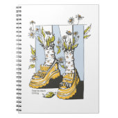 CottageCore Lifestyle-Kleidung Notizblock (Vorderseite)