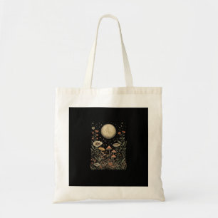 Cottagecore Mond Pilz Mondphase Goblincore Tragetasche