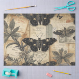 Cottagecore Mondschmetterling Botanicals Apotheke Seidenpapier