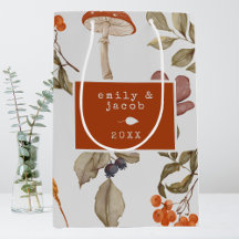 CottageCore Mushroom Botanische Woodsy Weihnachten