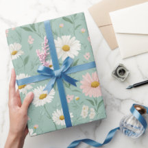 Cottagecore-Pastell-Daisy-Minz-Fleurendesign