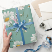 Cottagecore-Pastell-Daisy-Minz-Fleurendesign