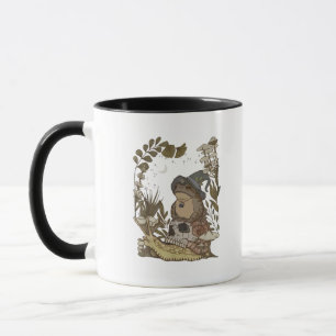 Cottagecore Pilz Botanical Hexenfrosch Goblinc Tasse