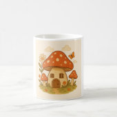 Cottagecore-Pilz-Tasse Kaffeetasse (Mittel)