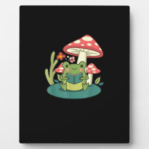 Cottagecore Pilz Wald Kröte Goblincore Mykolo Fotoplatte