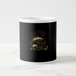 Cottagecore Pilze Fungi Goblincore Ästhetik Jumbo-Tasse