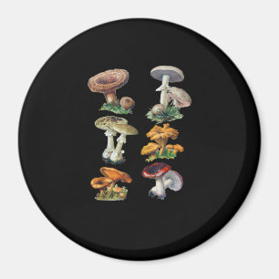 Cottagecore Pilze Goblincore Ästhetik Pilz Magnet